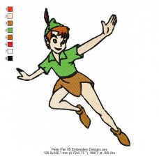 Peter Pan 09 Embroidery Designs